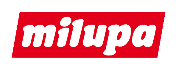Milupa логотип бренда