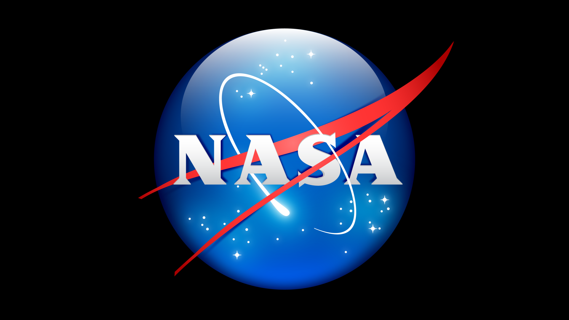 логотип бренда NASA