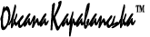 логотип бренда Оксана Караванская