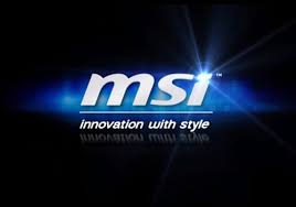 логотип бренда MSI