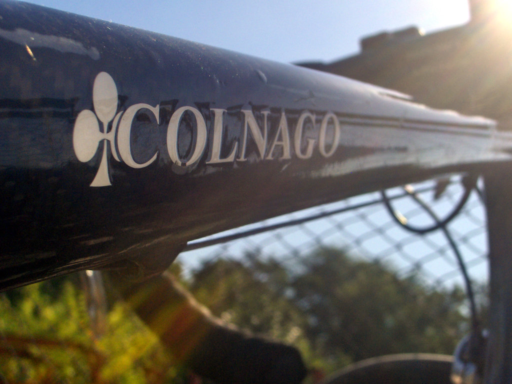 логотип бренда Colnago