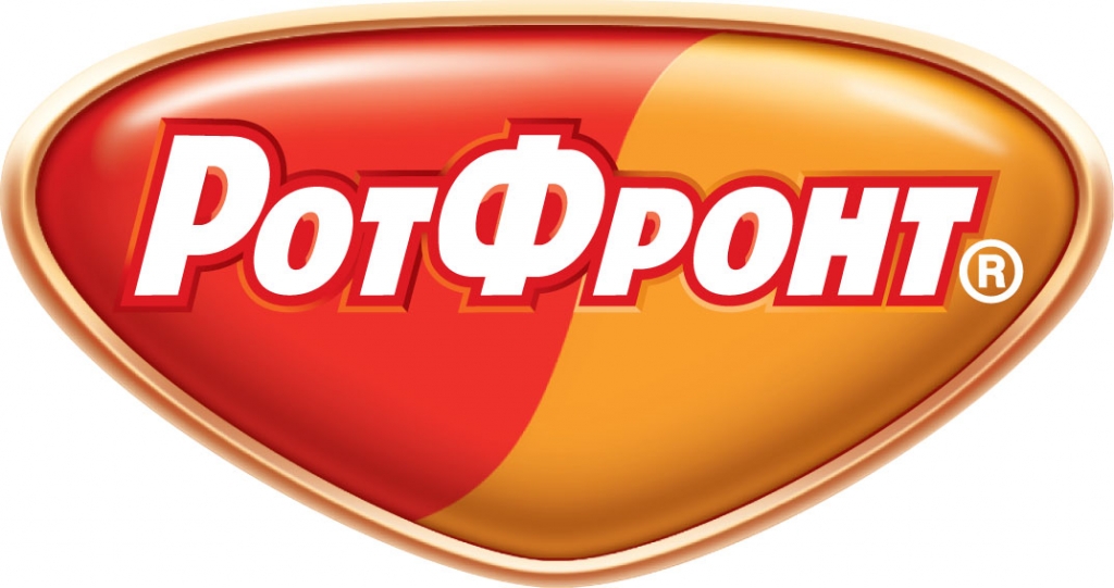 логотип бренда РОТ ФРОНТ