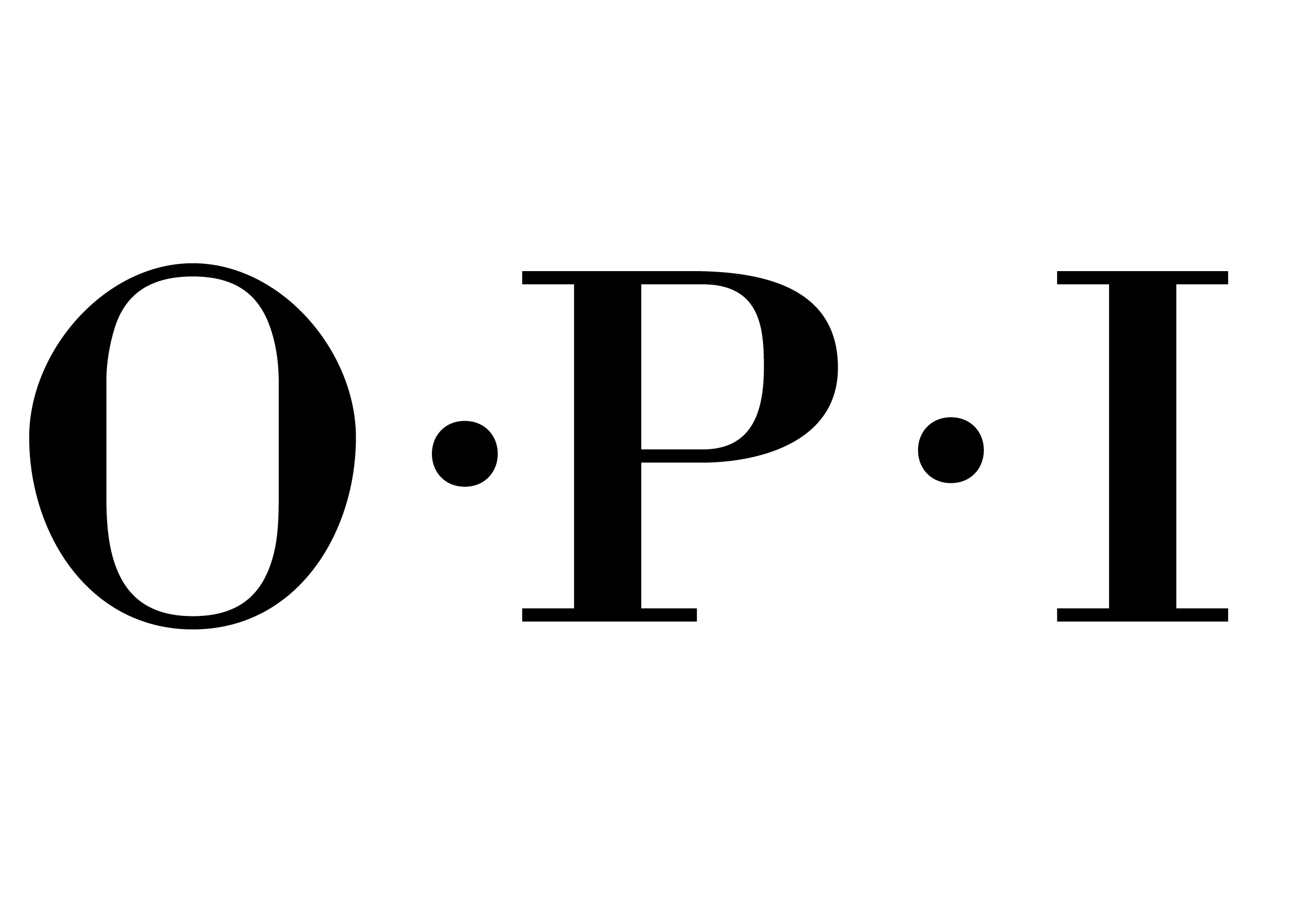логотип бренда ОРІ