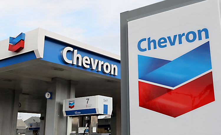 логотип Chevron