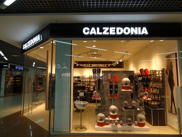 логотип Calzedonia