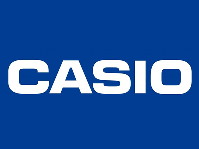 логотип Casio