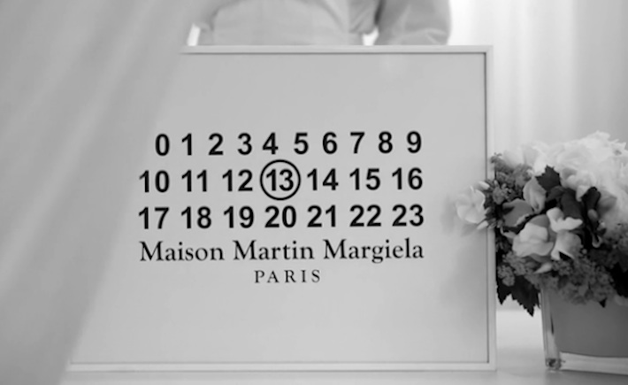 логотип Maison Martin Margiela
